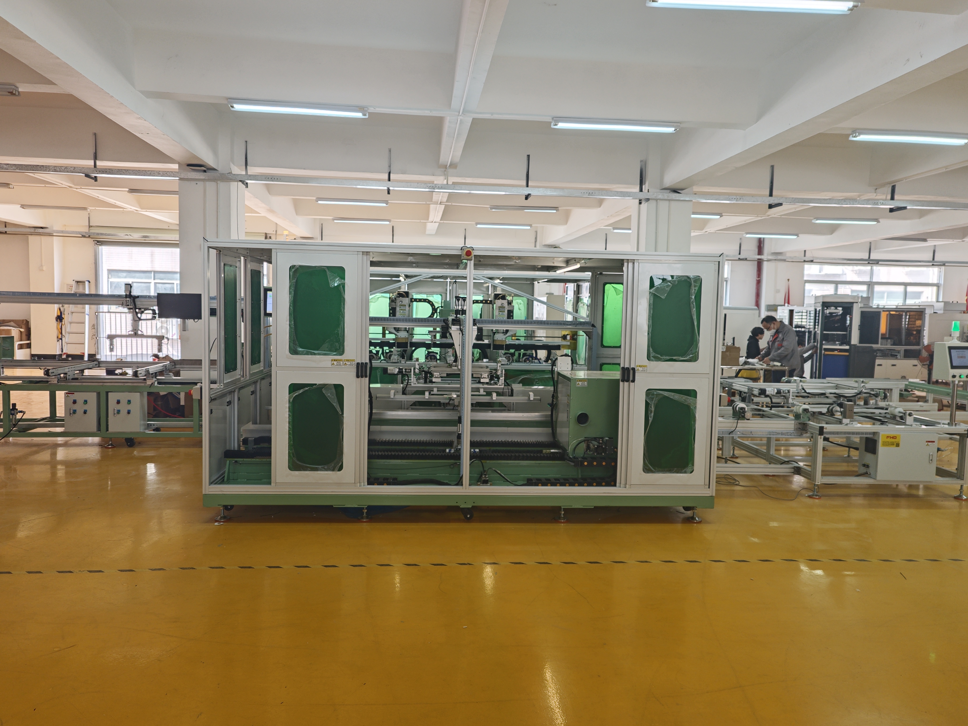 福和大自动化：匠心打造多功能一体机，重新定义加工效率 